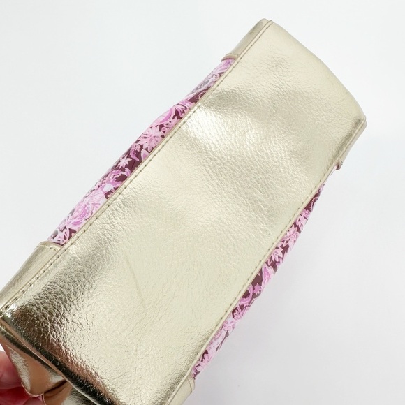 LILLY PULITZER Mulberry Wild Ride Zip Top Pouch/Clutch NWOT - Picture 5 of 5